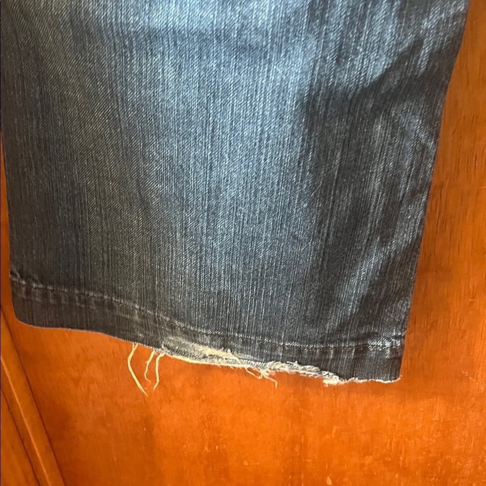 X2 Women’s Dark Blue Flare Jeans 8 - Picture 11 of 12